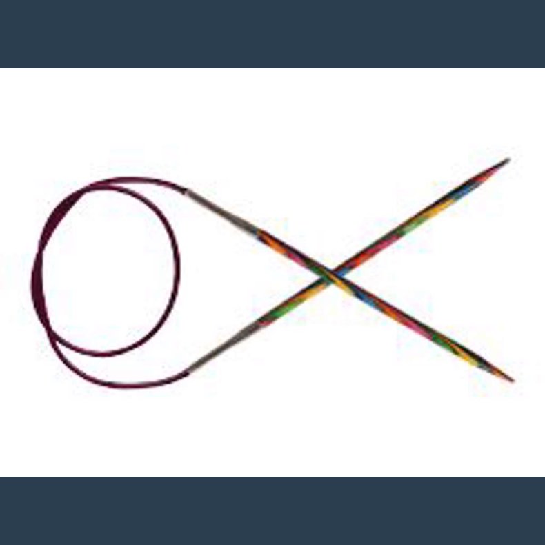 KNIT PRO Symfonie rundpind 25 cm 2,0