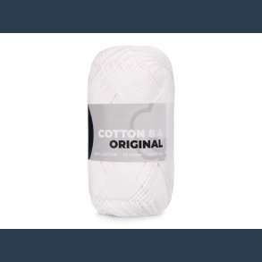 Mayflower bomuldsgarn 8/4 beige 1402 r�hvid