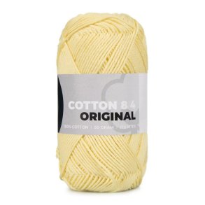 Mayflower bomuldsgarn 8/4 sart gul 1404