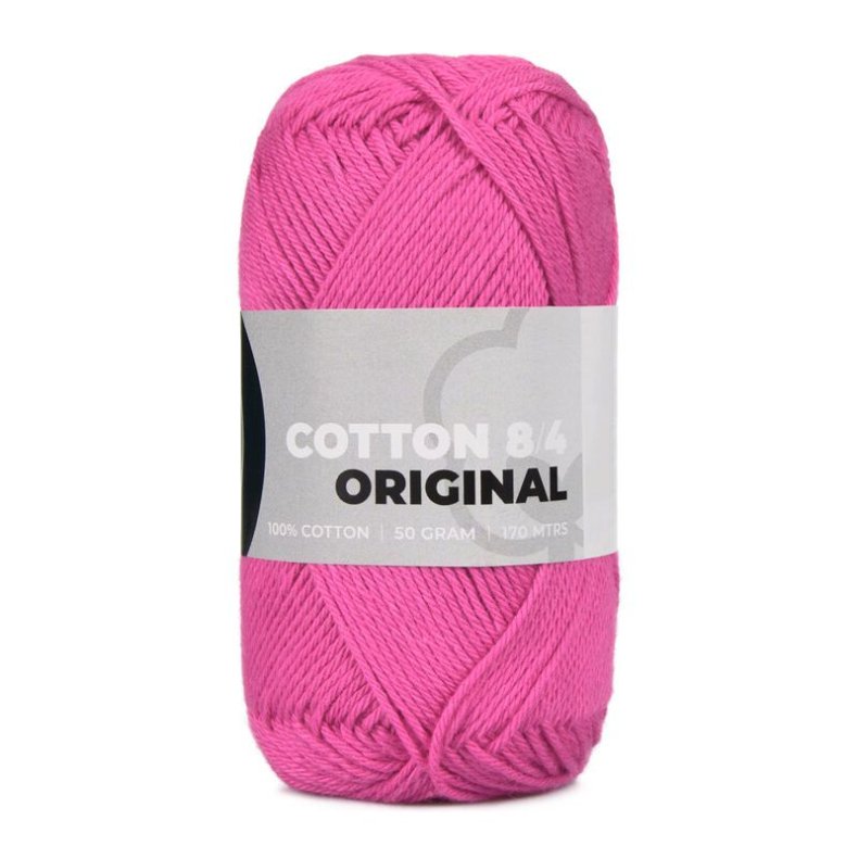Mayflower bomuldsgarn 8/4 pink 1410