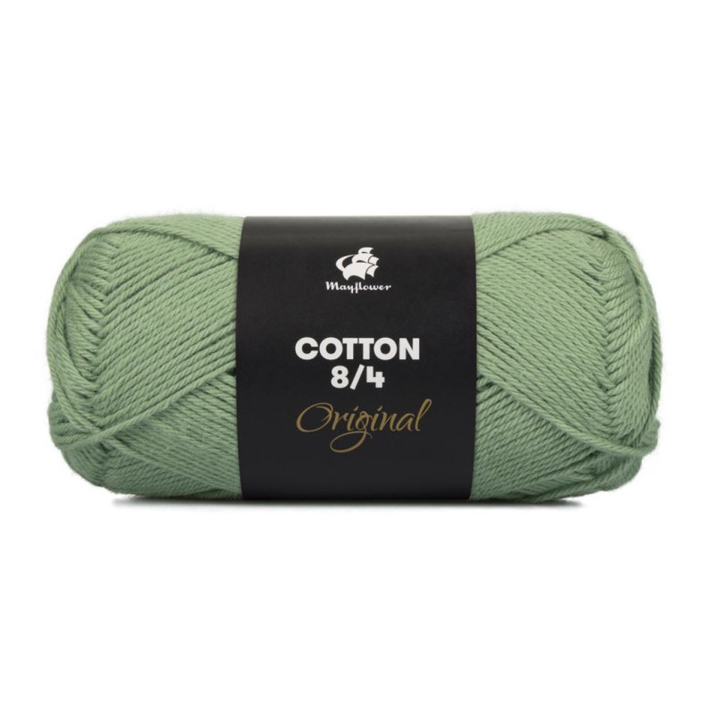Mayflower bomuldsgarn 8/4 grn te 14125