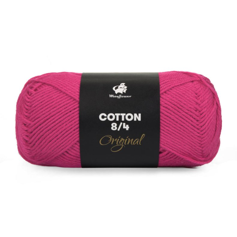Mayflower bomuldsgarn 8/4 Fuchsia14132