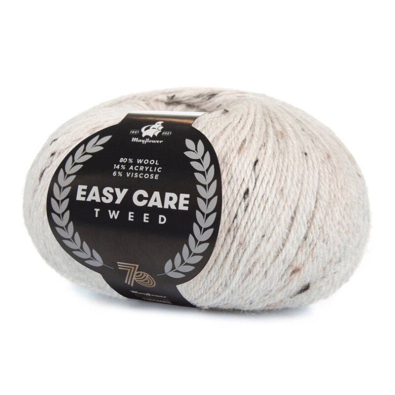 Mayflower Easy care Tweed nr 416 Kardemomme