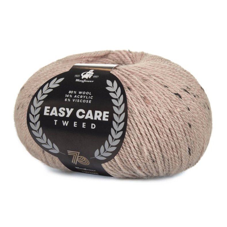 Mayflower Easy care Tweed nr 444 rkensand