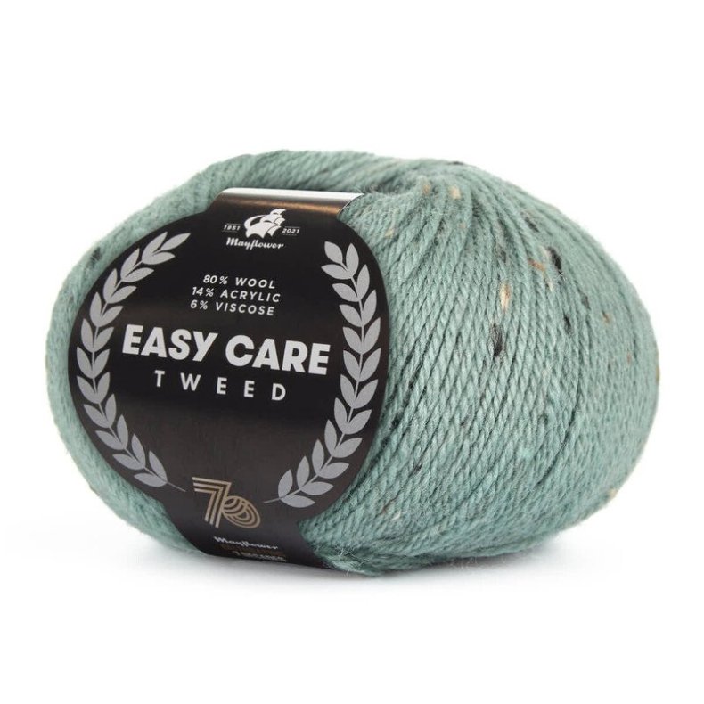 Mayflower Easy care Tweed nr 458 Stvet Salvie