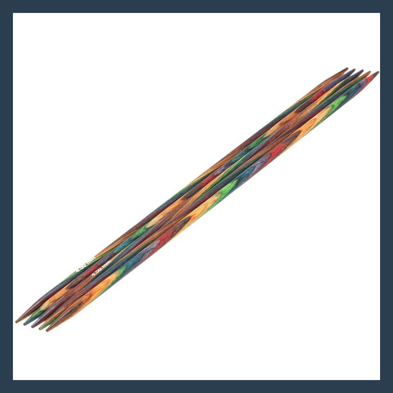 Knit Pro Str�mpepinde symfoni 2 15 cm str 3,5 mm