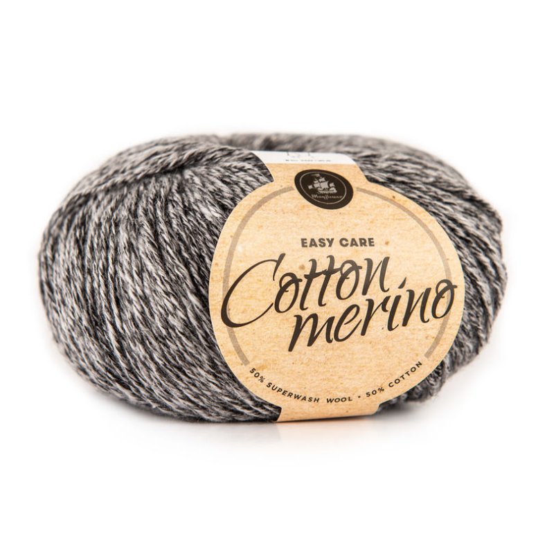 COTTON MERINO MELANGE SORT (208)