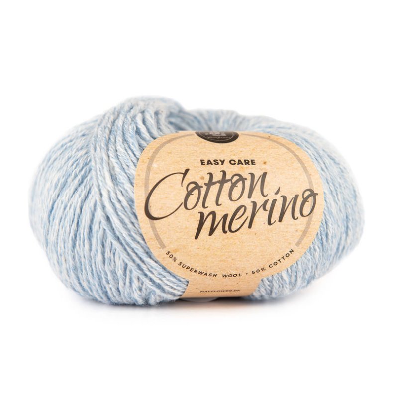 COTTON MERINO MELANGE BL (209)