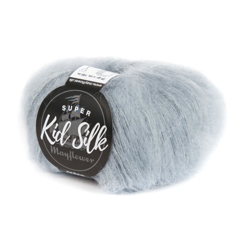 Super Kid Silk FV. 07 lysegr