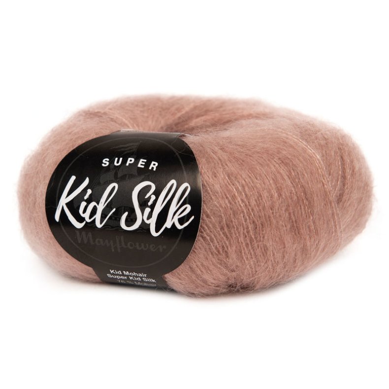 Super Kid Silk  fv.81 cognac