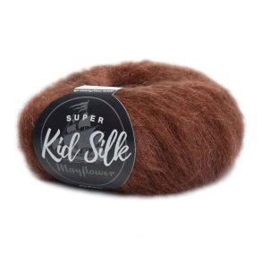 Super Kid Silk  fv. 112 brun