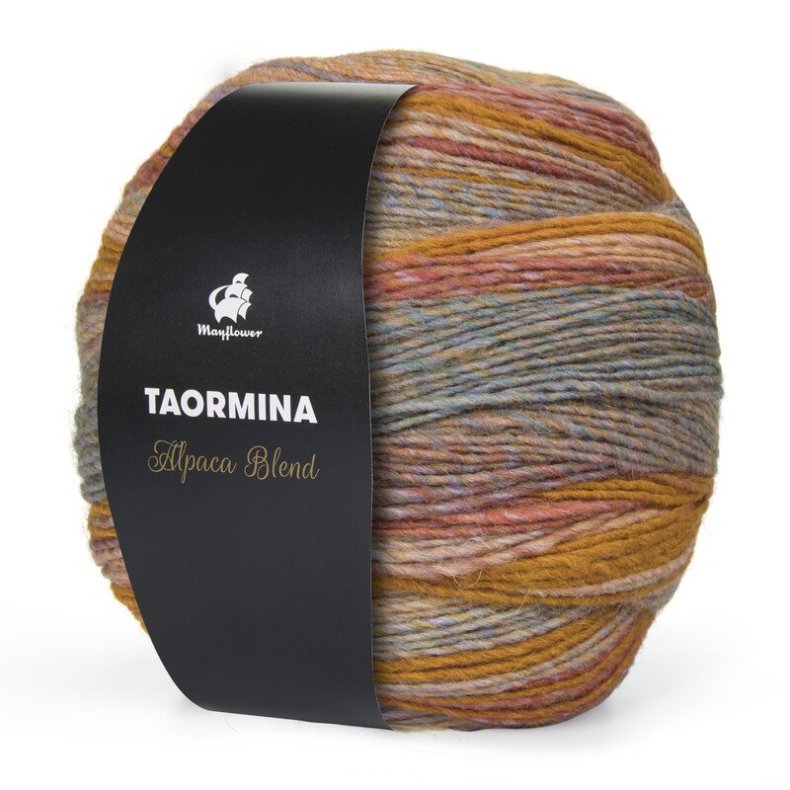 Taormina Alpaca Blend Abrikos/rosa/karry/eucalyptus 003