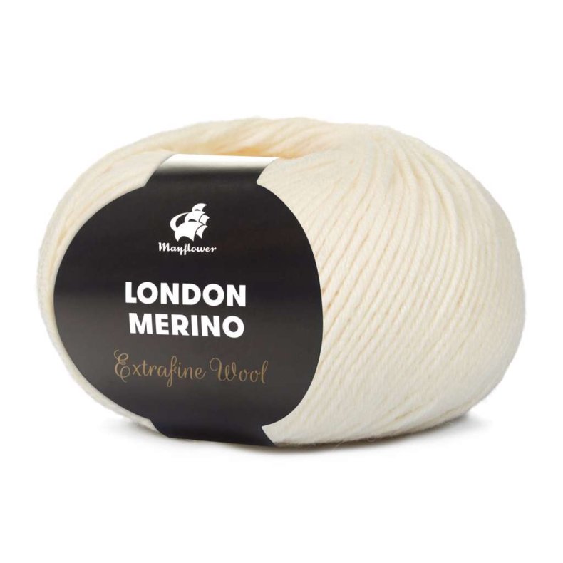 MAYFLOWER LONDON MERINO NR 02 creme