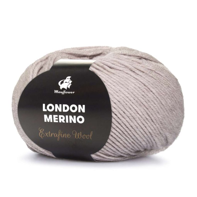 MAYFLOWER LONDON MERINO NR 04 lys gr