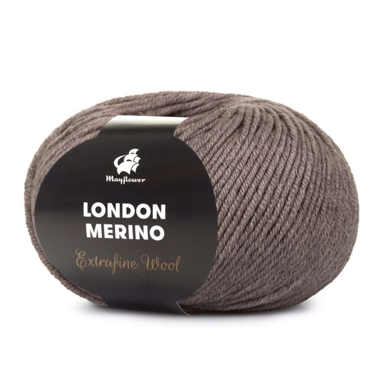 MAYFLOWER LONDON MERINO NR 06 caffe