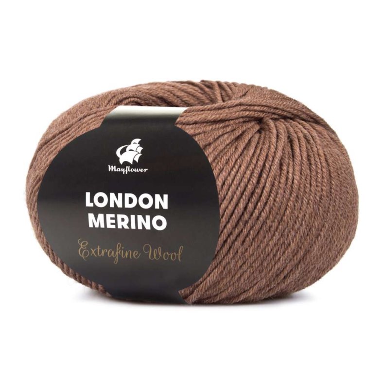 MAYFLOWER LONDON MERINO NR 08 kanel