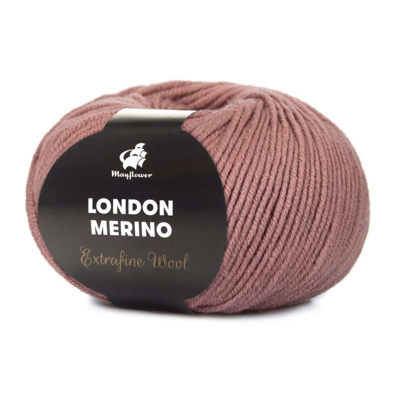 MAYFLOWER LONDON MERINO NR 10 blomme