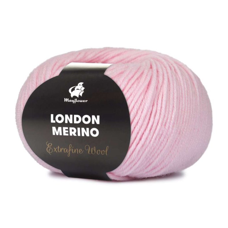 MAYFLOWER LONDON MERINO NR 12 lyserd