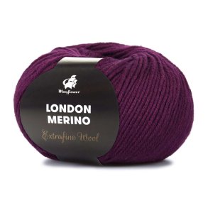 MAYFLOWER LONDON MERINO NR 15 bordeaux