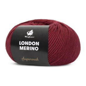 MAYFLOWER LONDON MERINO NR 16 bordeaux