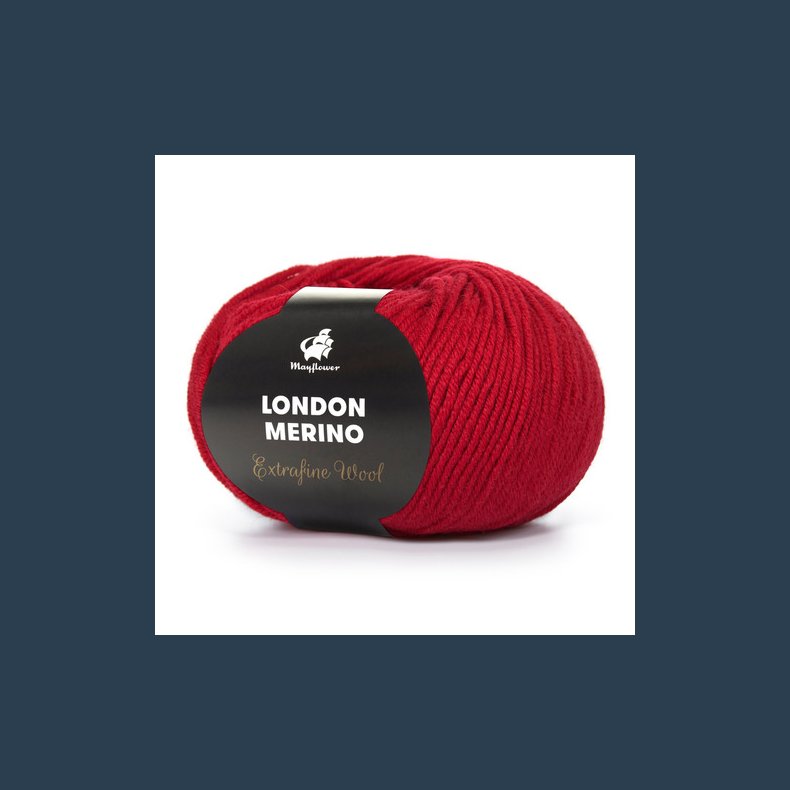 MAYFLOWER LONDON MERINO NR 017 chili