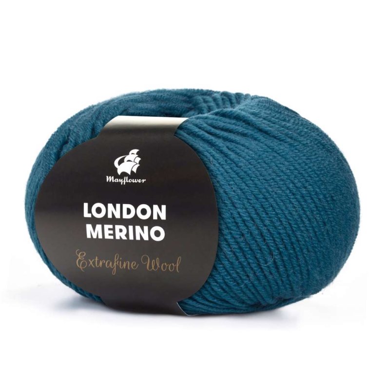 MAYFLOWER LONDON MERINO NR 22 aqua