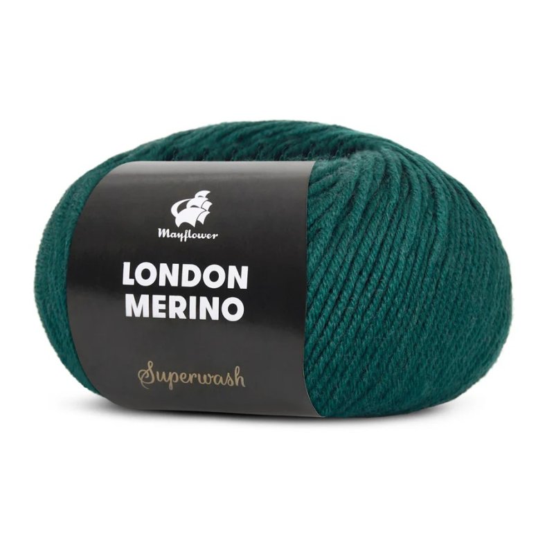 MAYFLOWER LONDON MERINO NR 23 skovgr�n