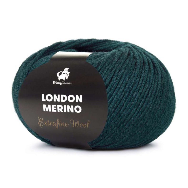 MAYFLOWER LONDON MERINO NR 024 m�rk gr�n