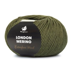 MAYFLOWER LONDON MERINO NR 025 Armygrn