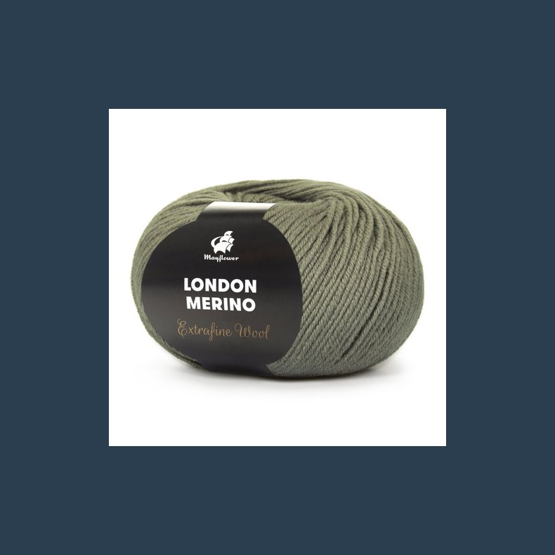 MAYFLOWER LONDON MERINO NR 026 Oliven