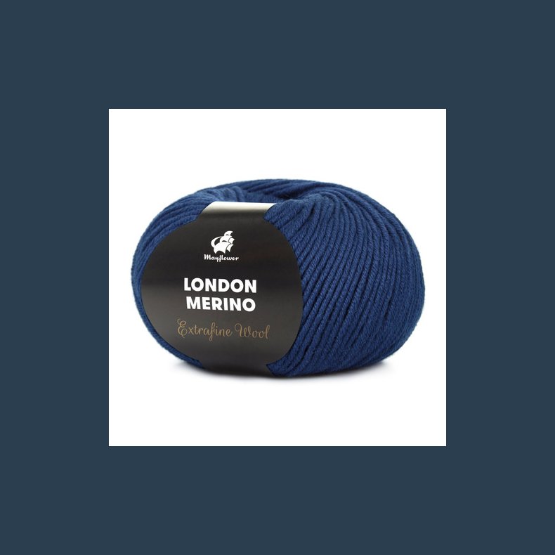 MAYFLOWER LONDON MERINO NR 030 Marinebl