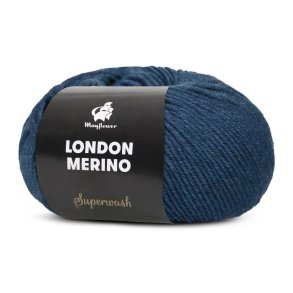 MAYFLOWER LONDON MERINO NR 32 jeansbl�