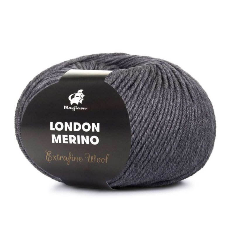 MAYFLOWER LONDON MERINO NR 38 koksgr