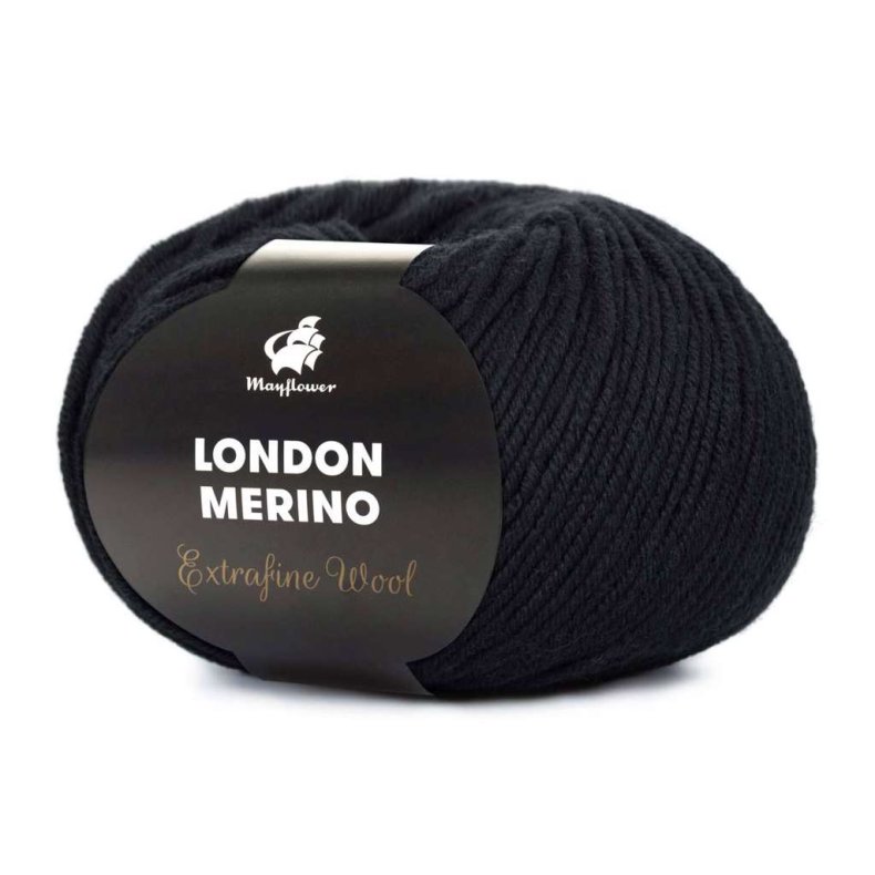 MAYFLOWER LONDON MERINO NR 040 sort