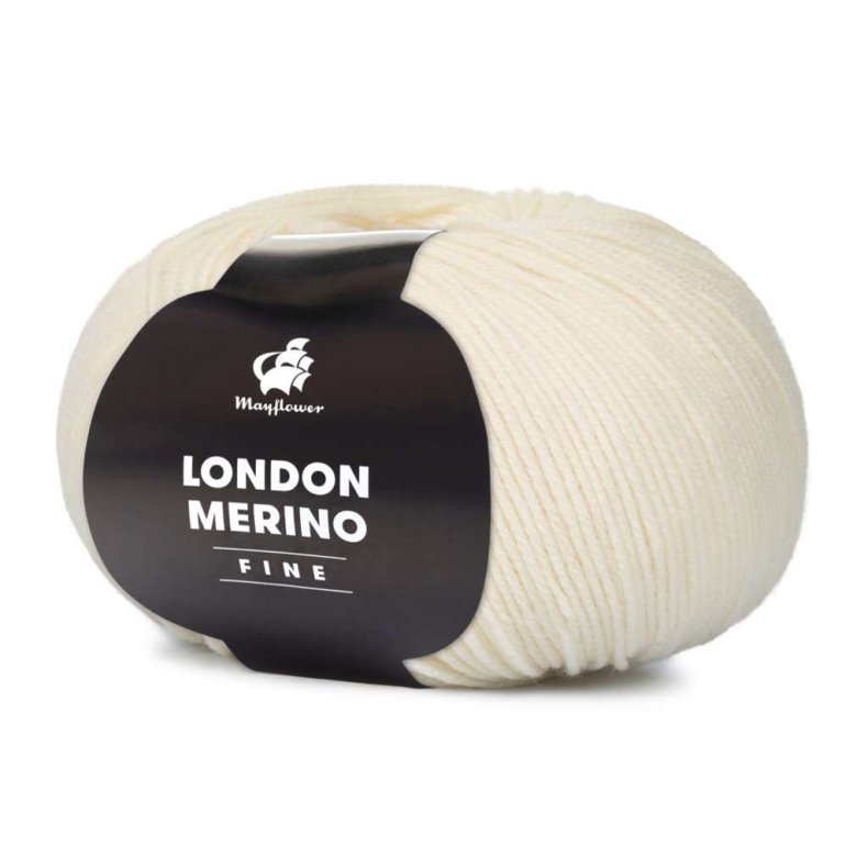 MAYFLOWER LONDON MERINO Fine NR 2 rhvid