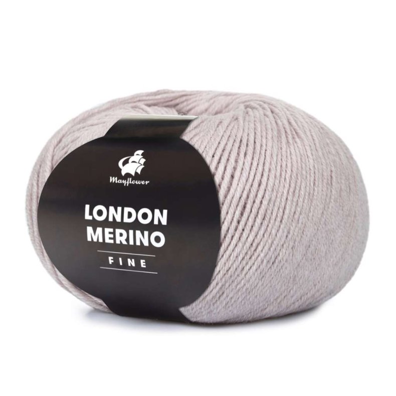 MAYFLOWER LONDON MERINO Fine NR 4 lys gr