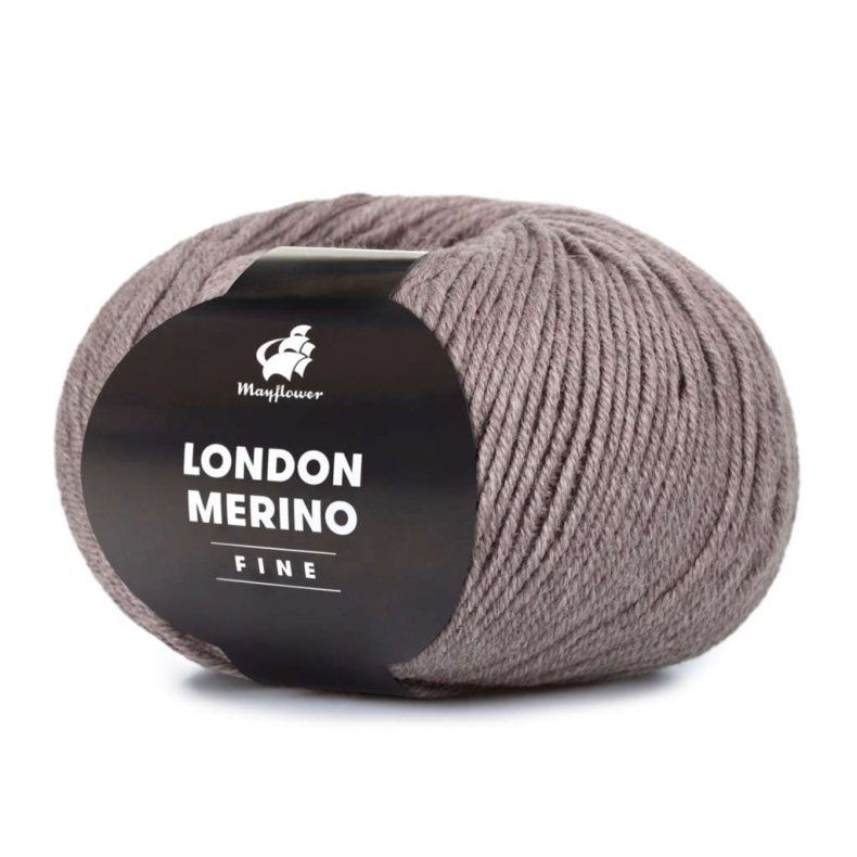 MAYFLOWER LONDON MERINO Fine NR 6 caffe