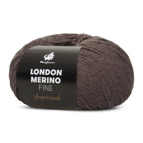 MAYFLOWER LONDON MERINO Fine NR 7 chokolade