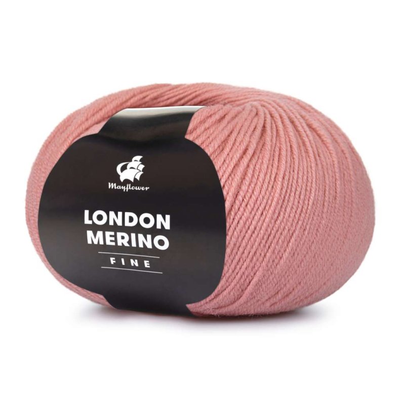 MAYFLOWER LONDON MERINO Fine NR 11 rosa