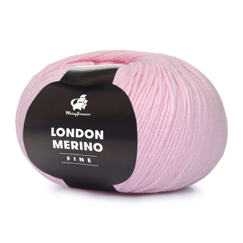 MAYFLOWER LONDON MERINO Fine NR 012 lyserd