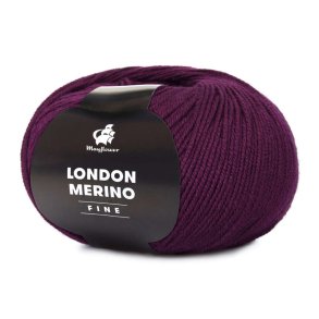 MAYFLOWER LONDON MERINO Fine NR 15 bordeaux