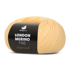 MAYFLOWER LONDON MERINO Fine NR 20 sart gul