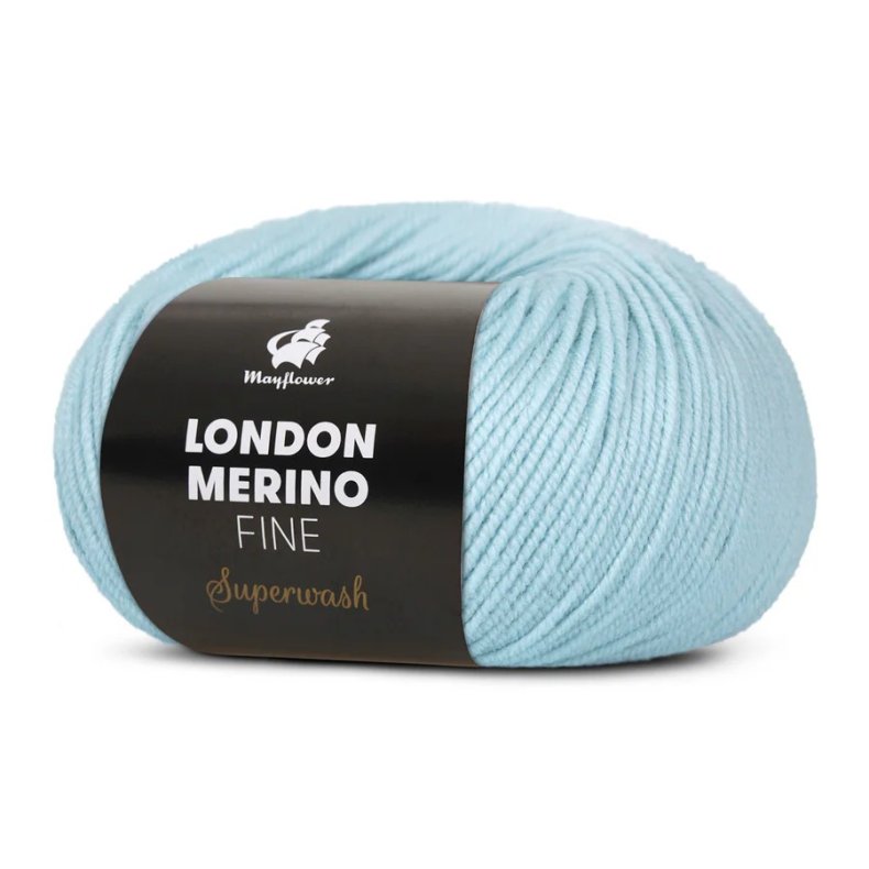 MAYFLOWER LONDON MERINO Fine NR 21 lysbl�