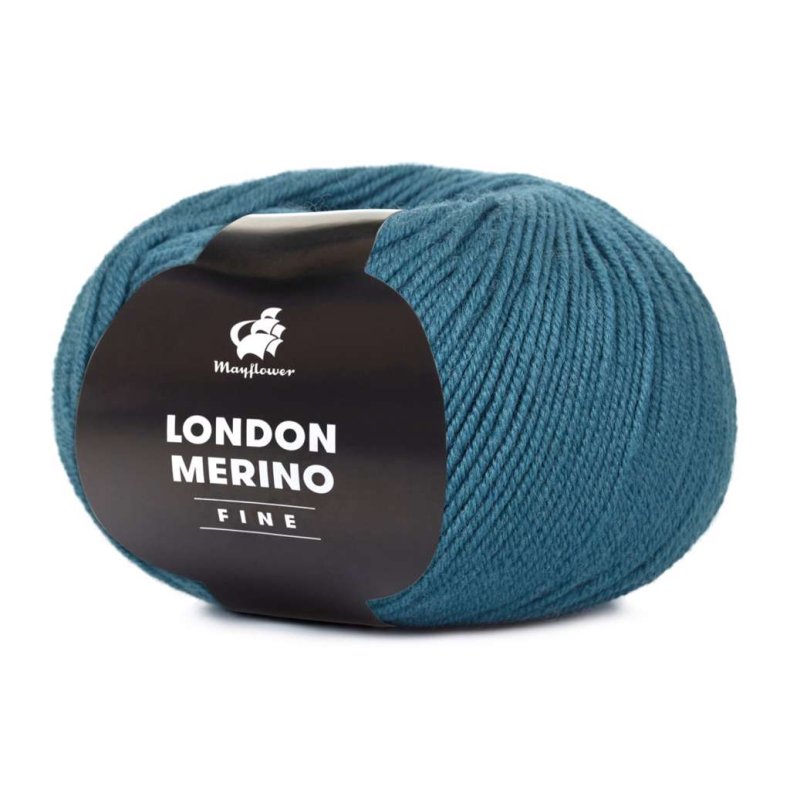 MAYFLOWER LONDON MERINO Fine NR 22 aqua