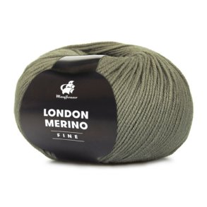 MAYFLOWER LONDON MERINO Fine NR 026 Oliven