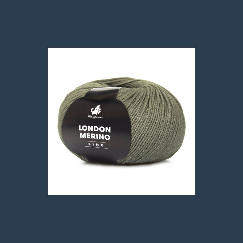 MAYFLOWER LONDON MERINO Fine NR 026 Oliven