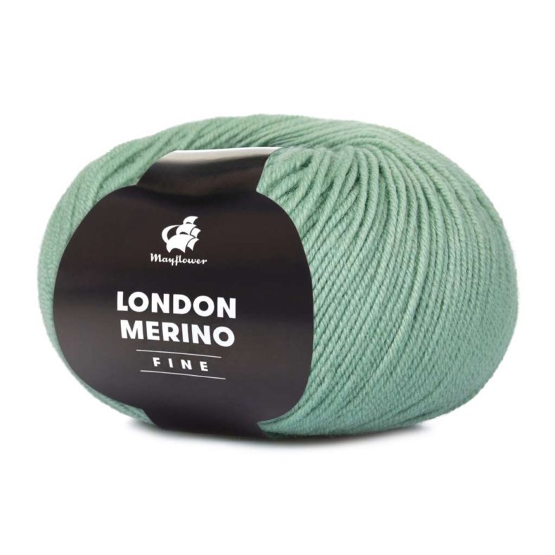 MAYFLOWER LONDON MERINO Fine NR 27 sart grn