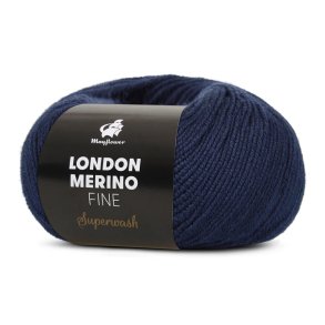 MAYFLOWER LONDON MERINO Fine NR 31marinebl�