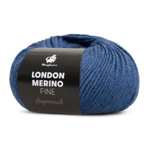 MAYFLOWER LONDON MERINO Fine NR 32 jeansbl�