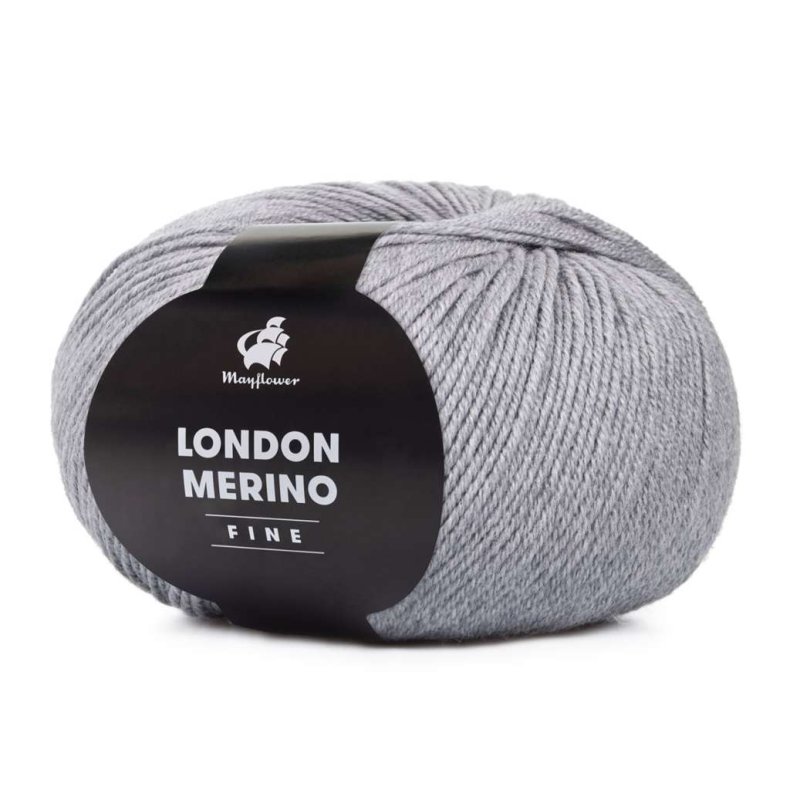 MAYFLOWER LONDON MERINO Fine NR 37 mellemgr